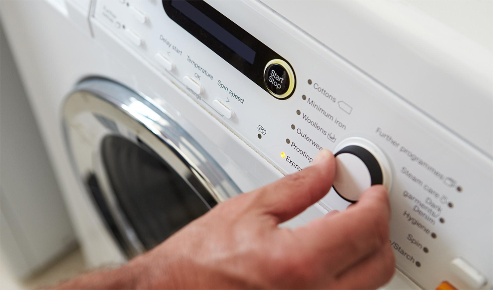 lavandería de ozono