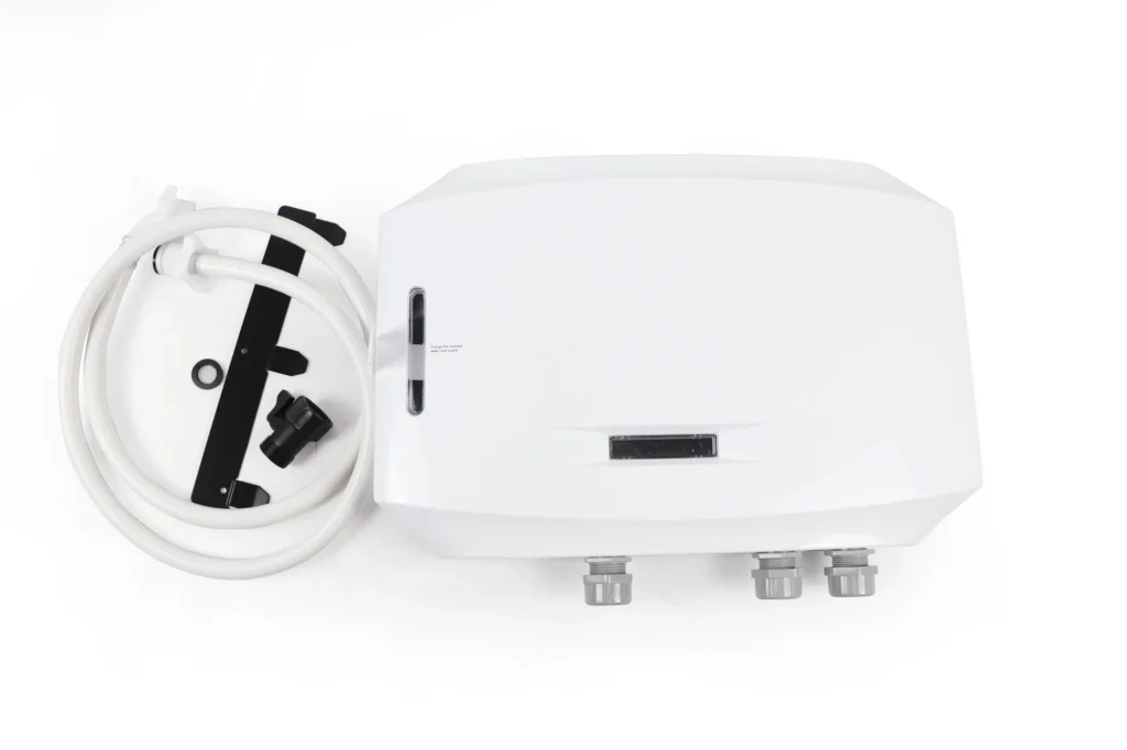 sistema de lavandería con ozono