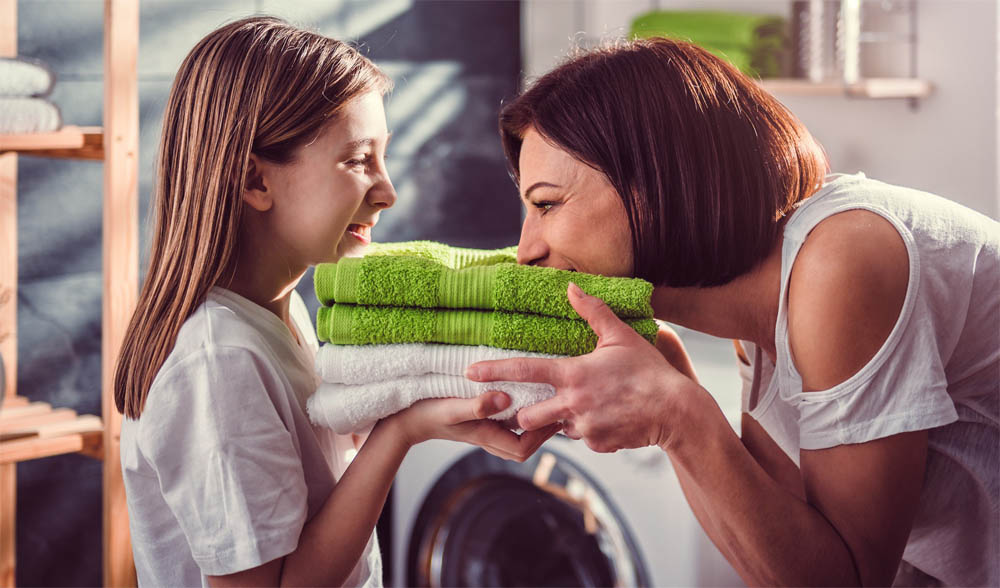 lavandería de ozono