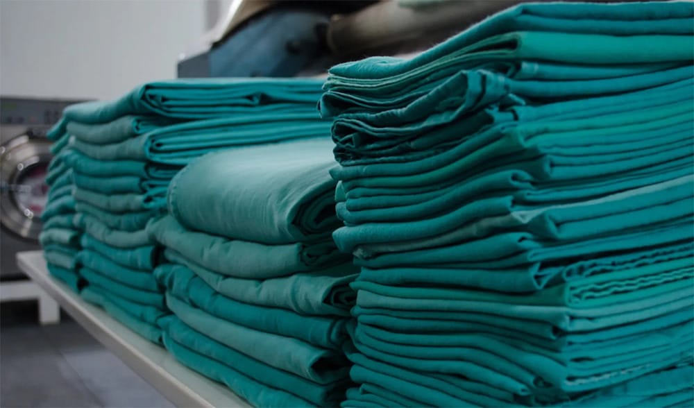 lavandería ecológica con ozono